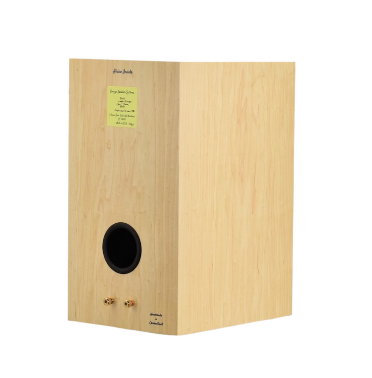 Free Shipping Western Europe Special: Super Alnico Monitor – Two-Tone Ziricote & Maple Finish