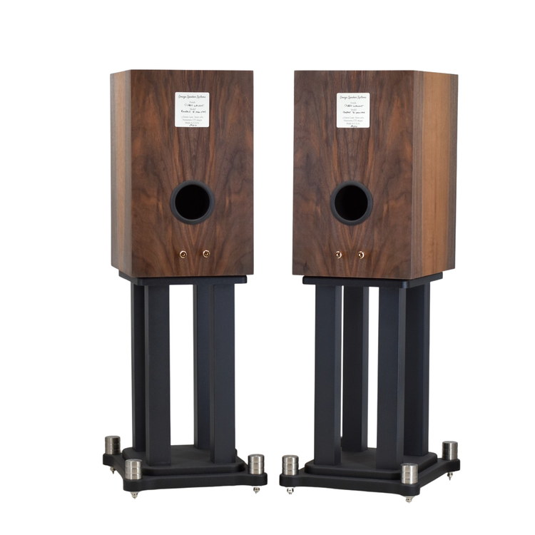Available Now - Compact 8 Monitor in a very Special Claro Walnut