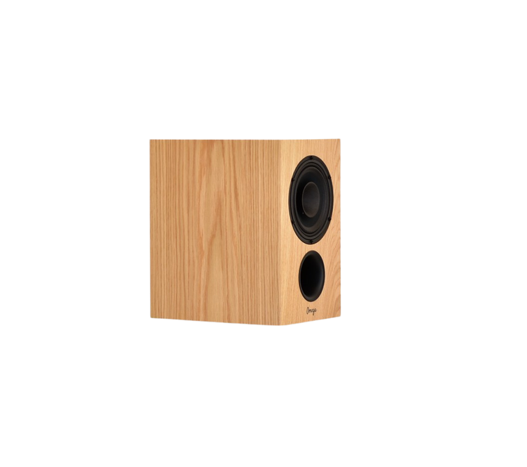 Available Now BAMs (Baby Alnico Monitor) in White Oak with optional Vintage grills