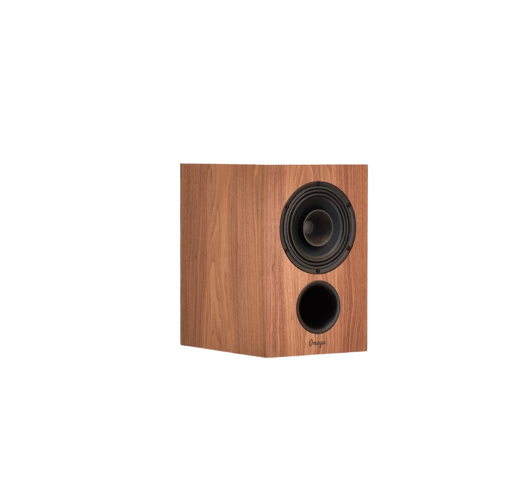 Available Now-Baby Alnico Monitor Blem in matched Walnut
