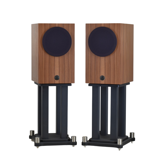 Available Now / New Compact Eight Monitor in Bookmatched Walnut