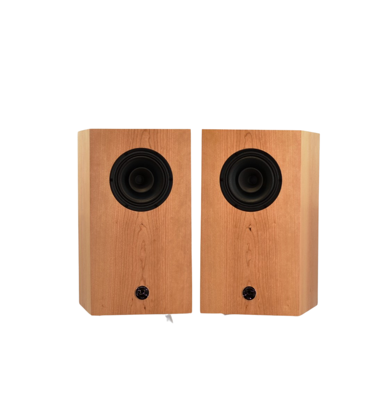 Available Now - New Super Alnico Monitors finished in Cherry