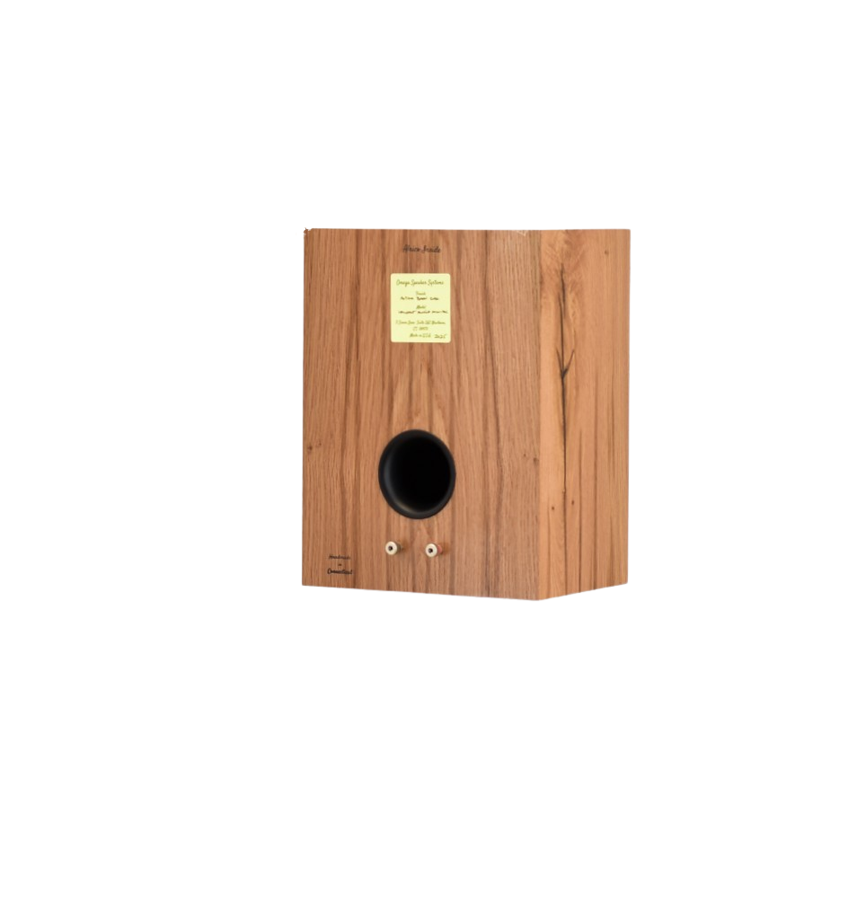 Available Now Compact Alnico Monitor finished in Antique German Barn White Oak Special