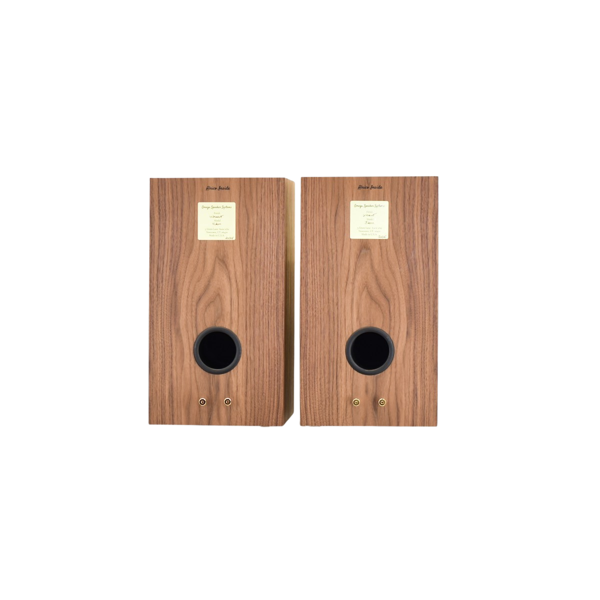 Available Now Labor Day Special Super Alnico Monitor Finished in Walnut