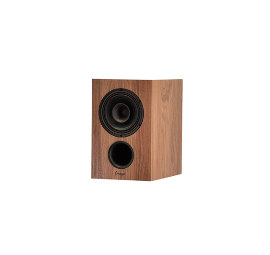 Available Now-Baby Alnico Monitor Blem in matched Walnut