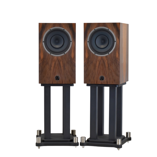 Available Now - Compact 8 Monitor in a very Special Claro Walnut