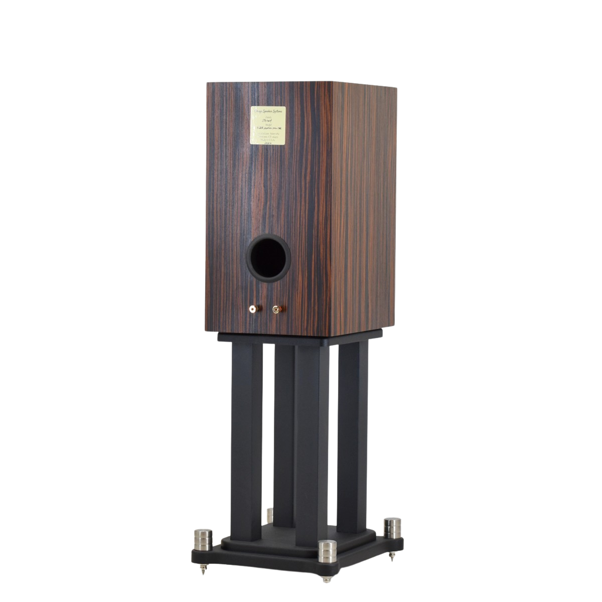 Available Now / New Super Alnico Monitor in Macassar Ebony at the Standard Price