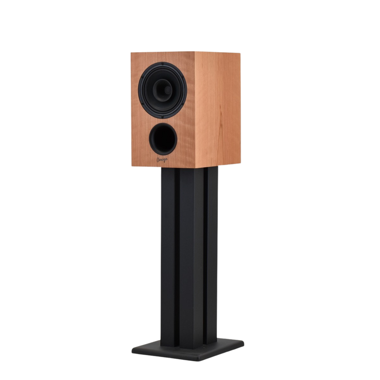 Available Now - Baby Alnico Monitors finished in Curly Cherry