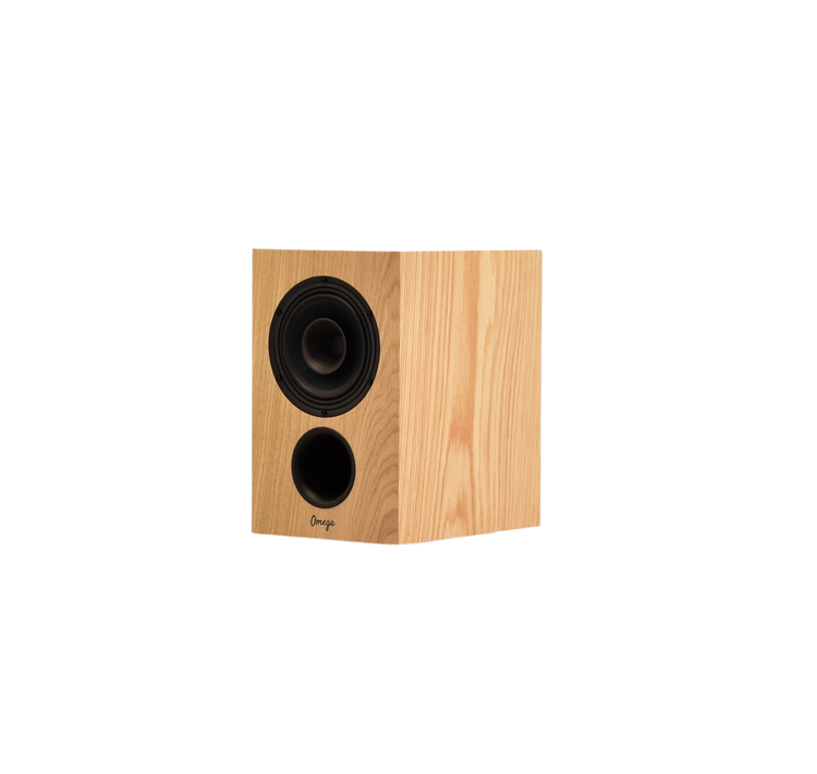 Available Now BAMs (Baby Alnico Monitor) in White Oak with optional Vintage grills