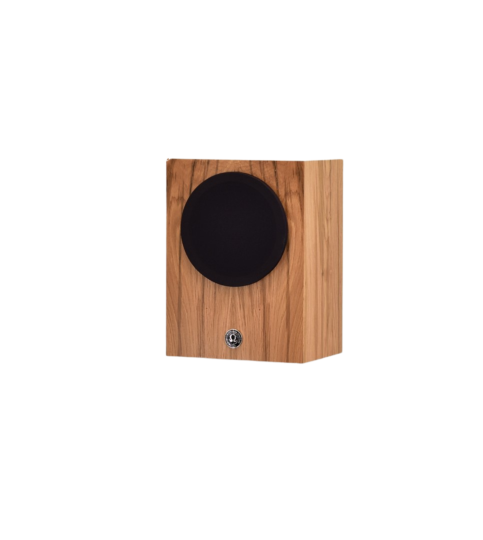 Available Now Compact Alnico Monitor finished in Antique German Barn White Oak Special