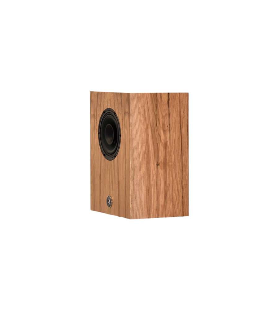 Available Now Compact Alnico Monitor finished in Antique German Barn White Oak Special