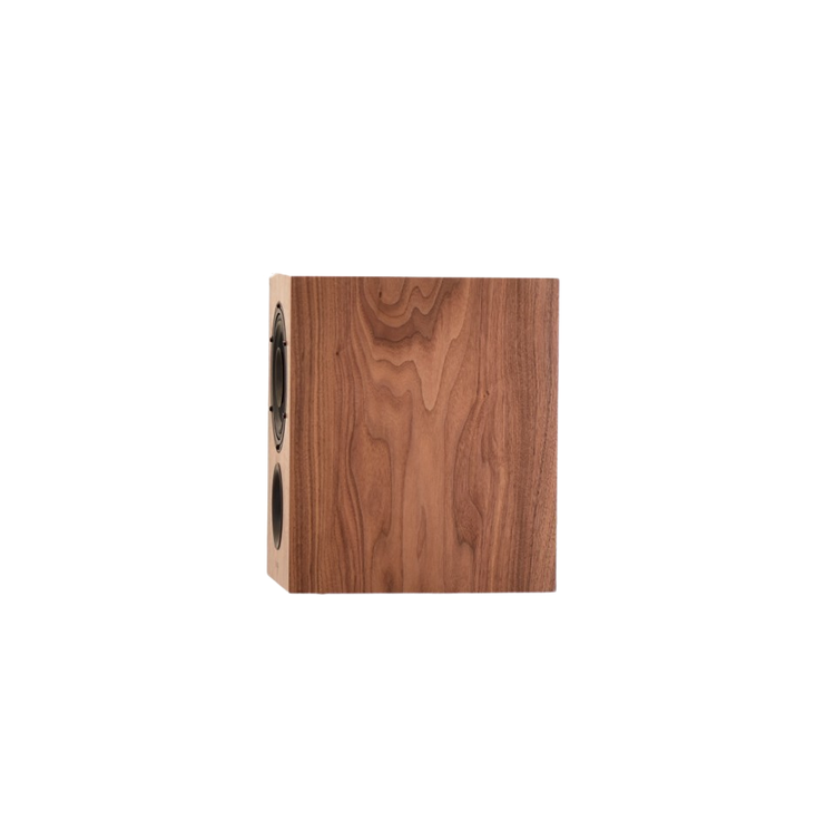Available Now-Baby Alnico Monitor Blem in matched Walnut