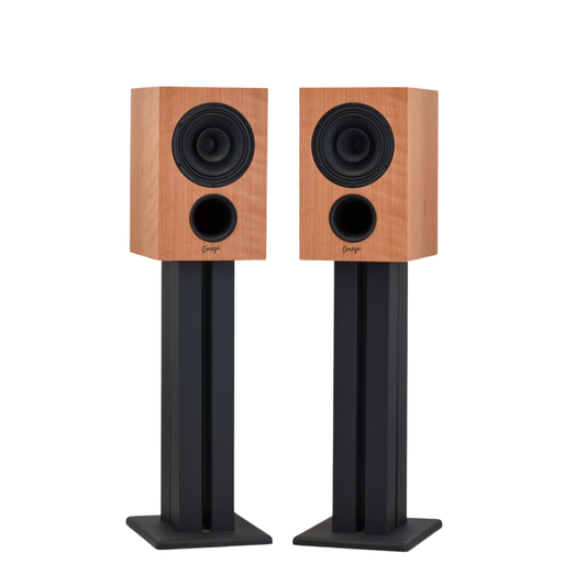 Available Now - Baby Alnico Monitors finished in Curly Cherry