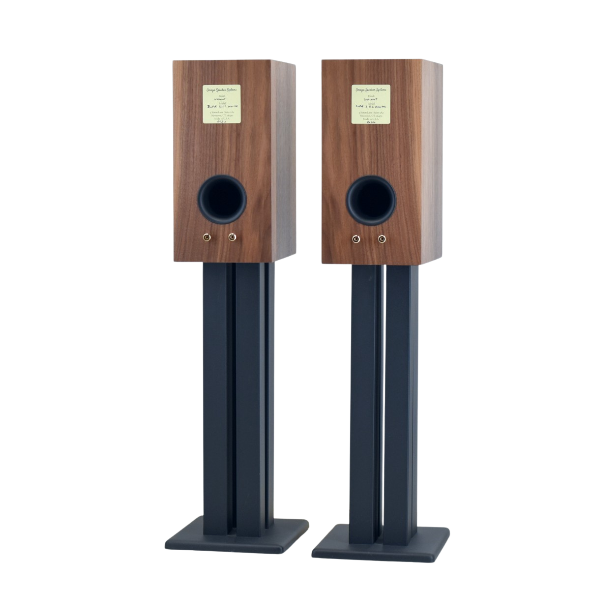 Available Now Sale - Demo Super 3 High Output Monitors in Walnut