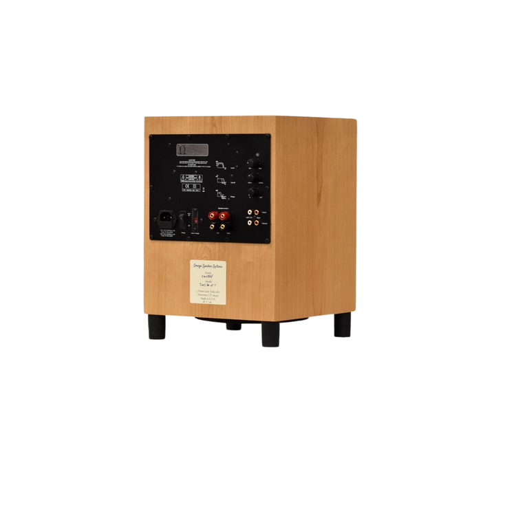 Available Now – Demo Omega DeepHemp 8 Subwoofer