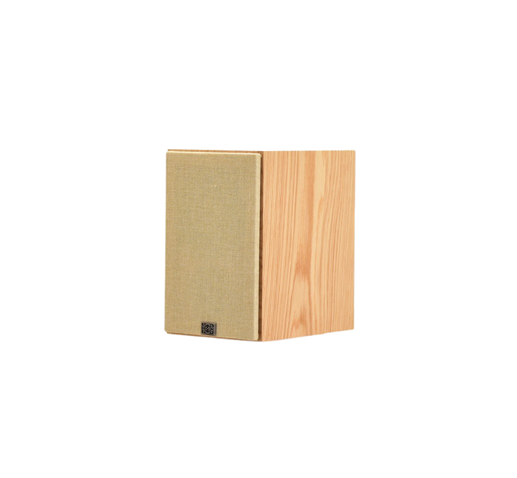 Available Now BAMs (Baby Alnico Monitor) in White Oak with optional Vintage grills