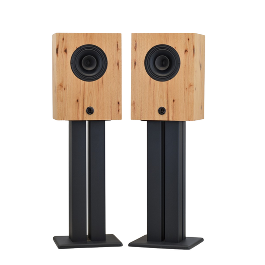 Available Now New Compact Alnico Monitors New finished in Figured Rustic Hickory