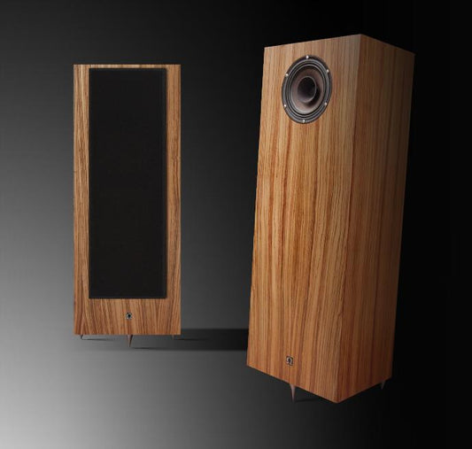 SUPER ALNICO XRS shown in real Zebrawood