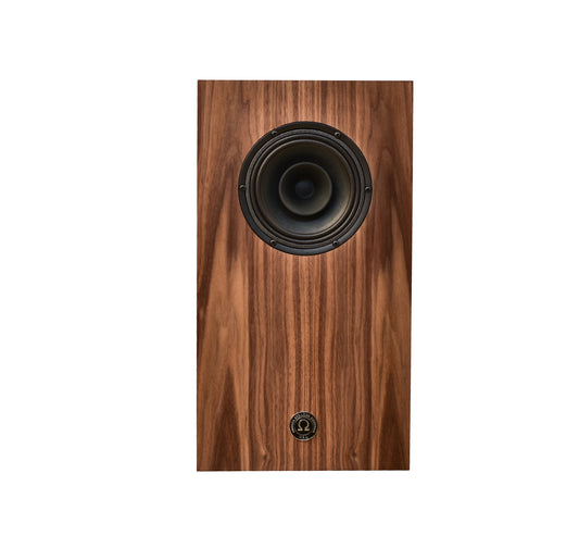 omega Speakers Super Alnico monitor no stand no grill in Walnut wood