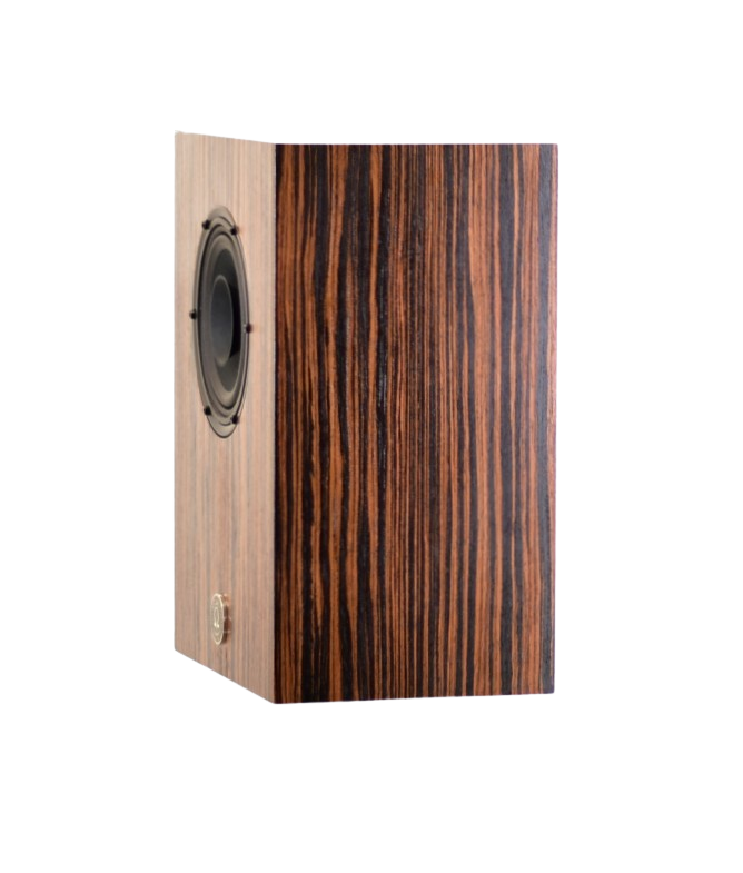 Compact Alnico Monitor – Premium Macassar Ebony Finish (B-Stock)