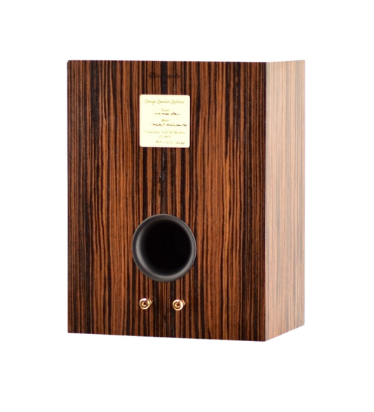 Compact Alnico Monitor – Premium Macassar Ebony Finish (B-Stock)