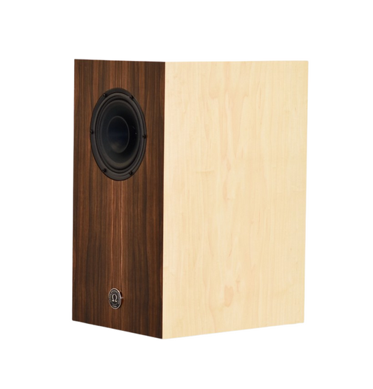 Free Shipping Western Europe Special: Super Alnico Monitor – Two-Tone Ziricote & Maple Finish