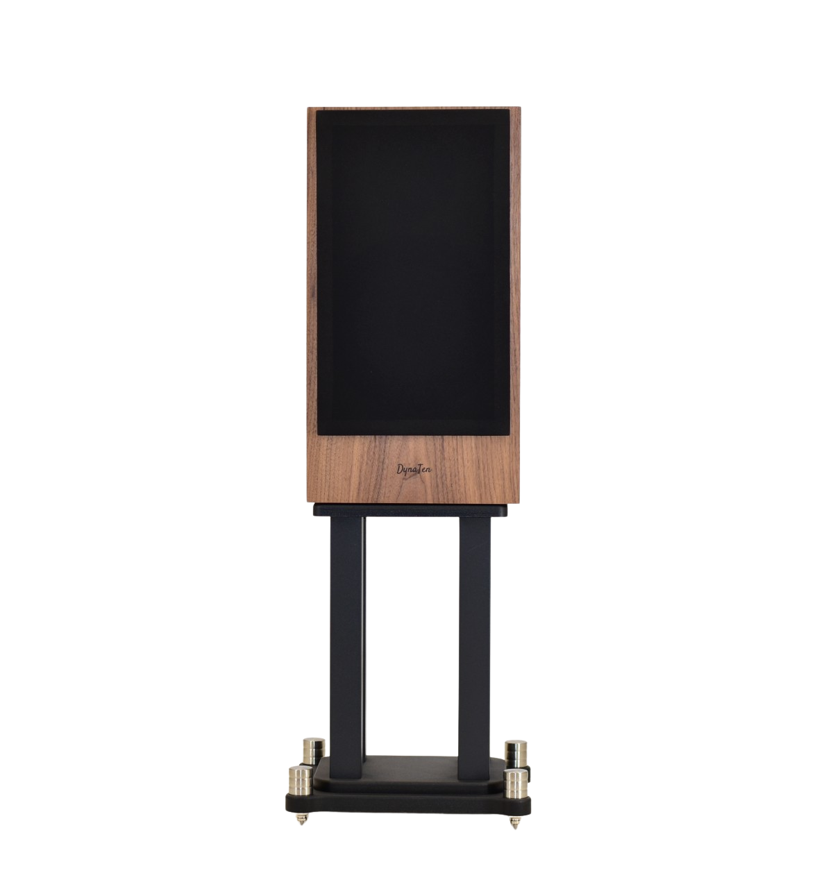 Omega Dynaten Vintage speaker J25 exert facing forward on stand with black grill