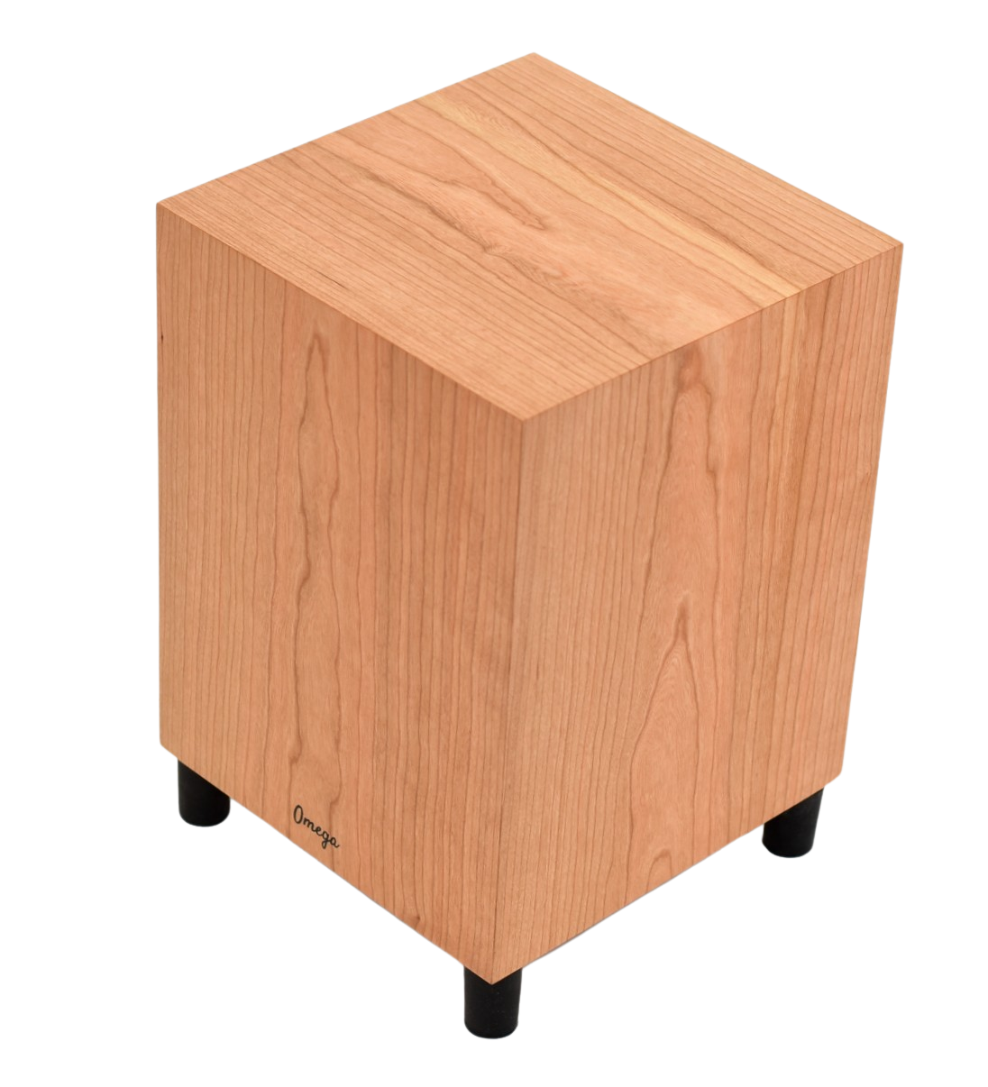 omega speakers DeepHemp ub top view in Cherry wood 