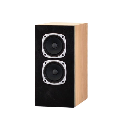 Super 3 High Output Monitors in Cherry w/ Black Front