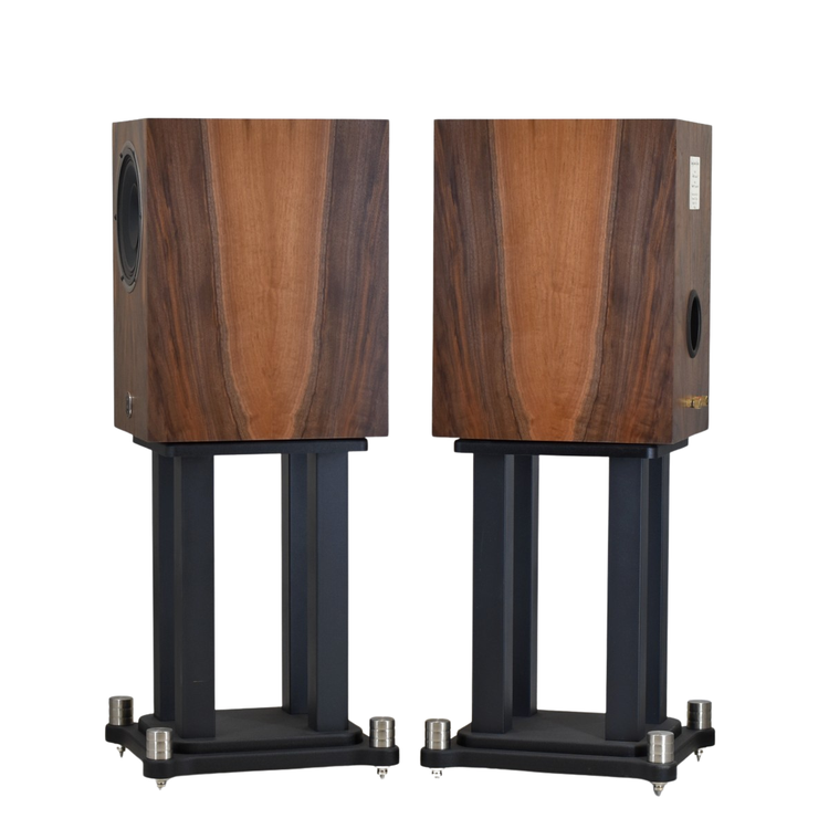 Available Now - Compact 8 Monitor in a very Special Claro Walnut