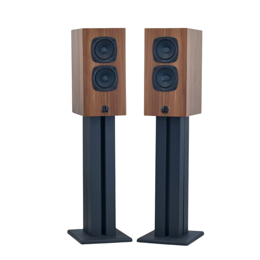 Available Now Sale - Demo Super 3 High Output Monitors in Walnut