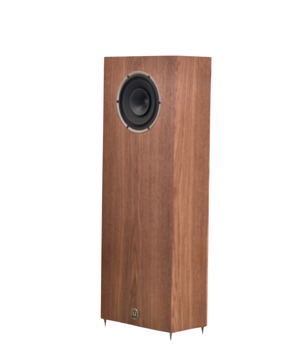 omega super 8 xrs facing left finished in walnut wood o grill