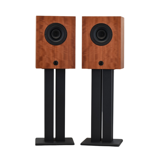 Available Now Sale- Compact Alnico Monitor in Figured Makore