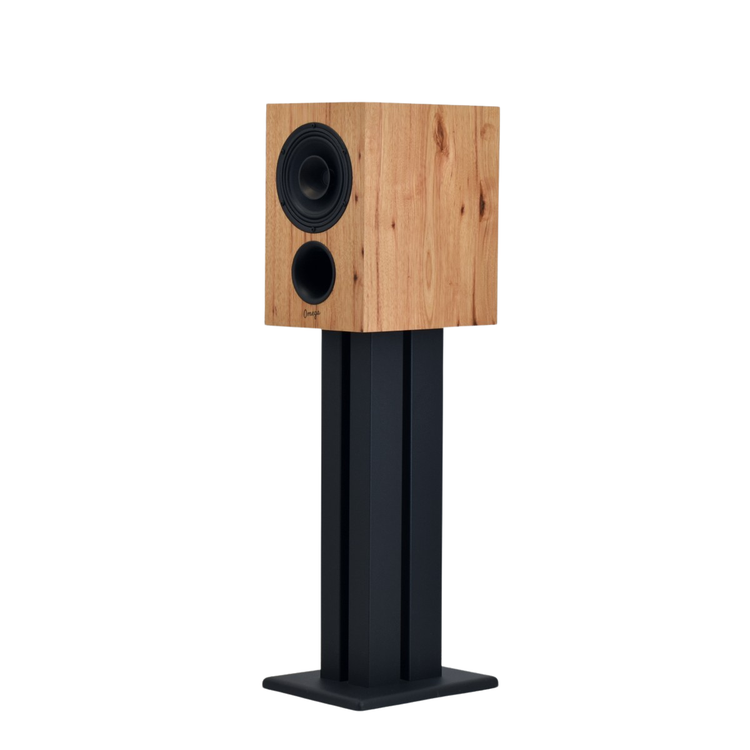 Available Now - Baby Alnico Monitor in Rustic Hickory with Vintage Tan grills