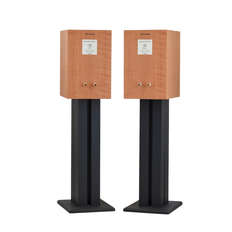 Available Now - Baby Alnico Monitors finished in Curly Cherry