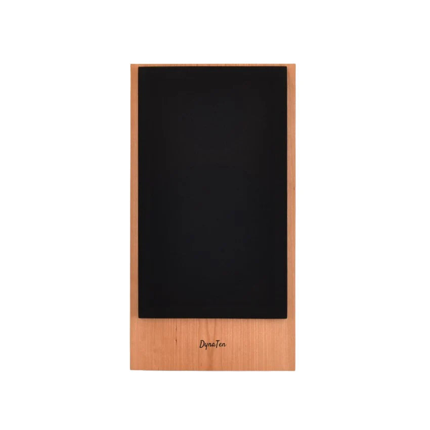 Omega Speaker Systems DynaTen J25 expert finished in Cherry with black grill