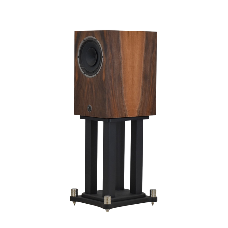 Available Now - Compact 8 Monitor in a very Special Claro Walnut