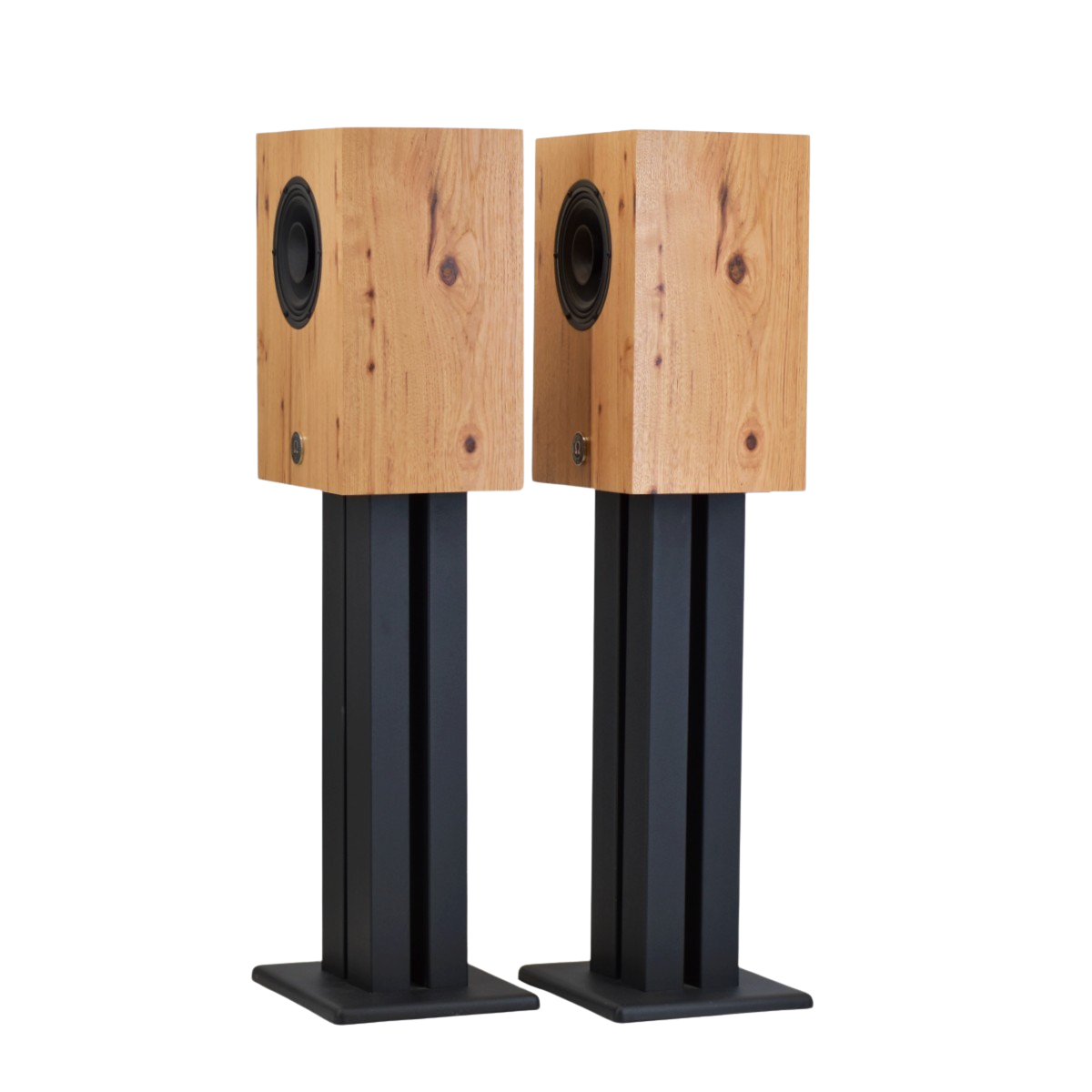 Available Now  New Compact Alnico Monitors New finished in Figured Rustic Hickory