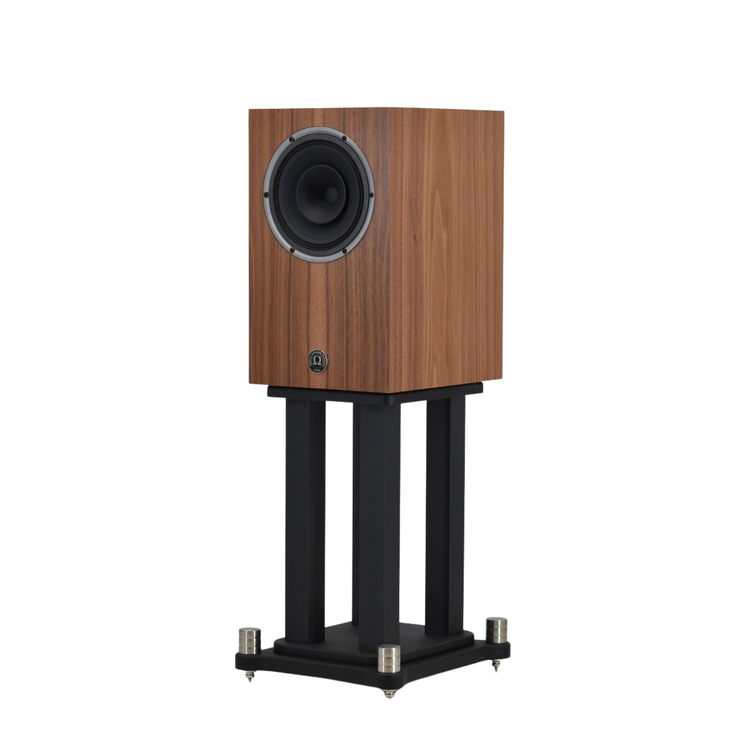Available Now / New Compact Eight Monitor in Bookmatched Walnut