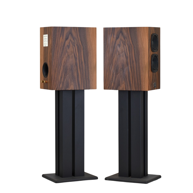 Available Now – Super 3 High Output Monitors in French Walnut with Vintage Tan Grills