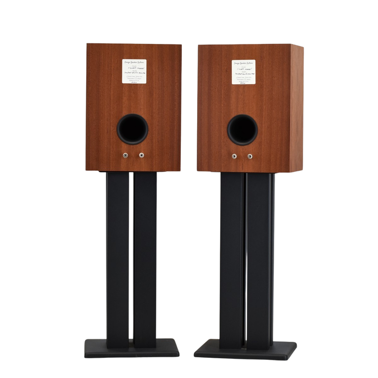 Available Now Sale- Compact Alnico Monitor in Figured Makore
