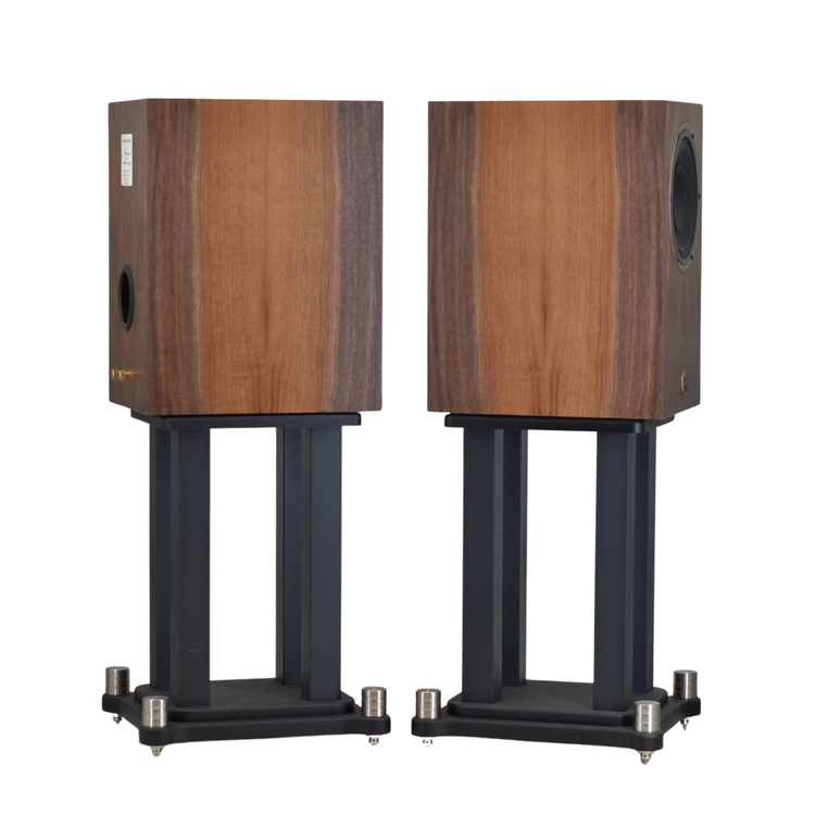 Available Now - Compact 8 Monitor in a very Special Claro Walnut