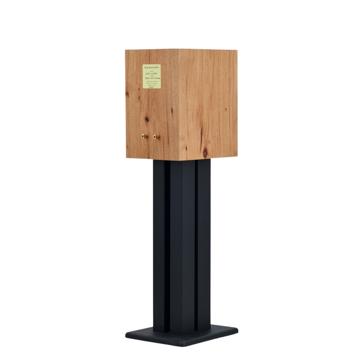 Available Now - Baby Alnico Monitor in Rustic Hickory with Vintage Tan grills