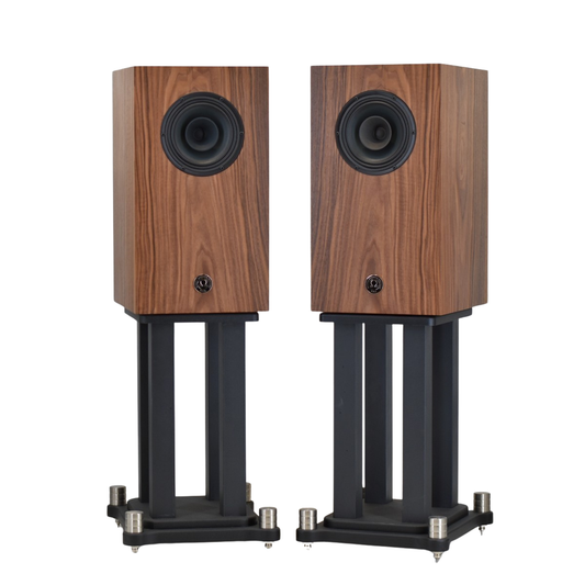 Available Now – Demo Super Alnico Monitors in Premium Walnut