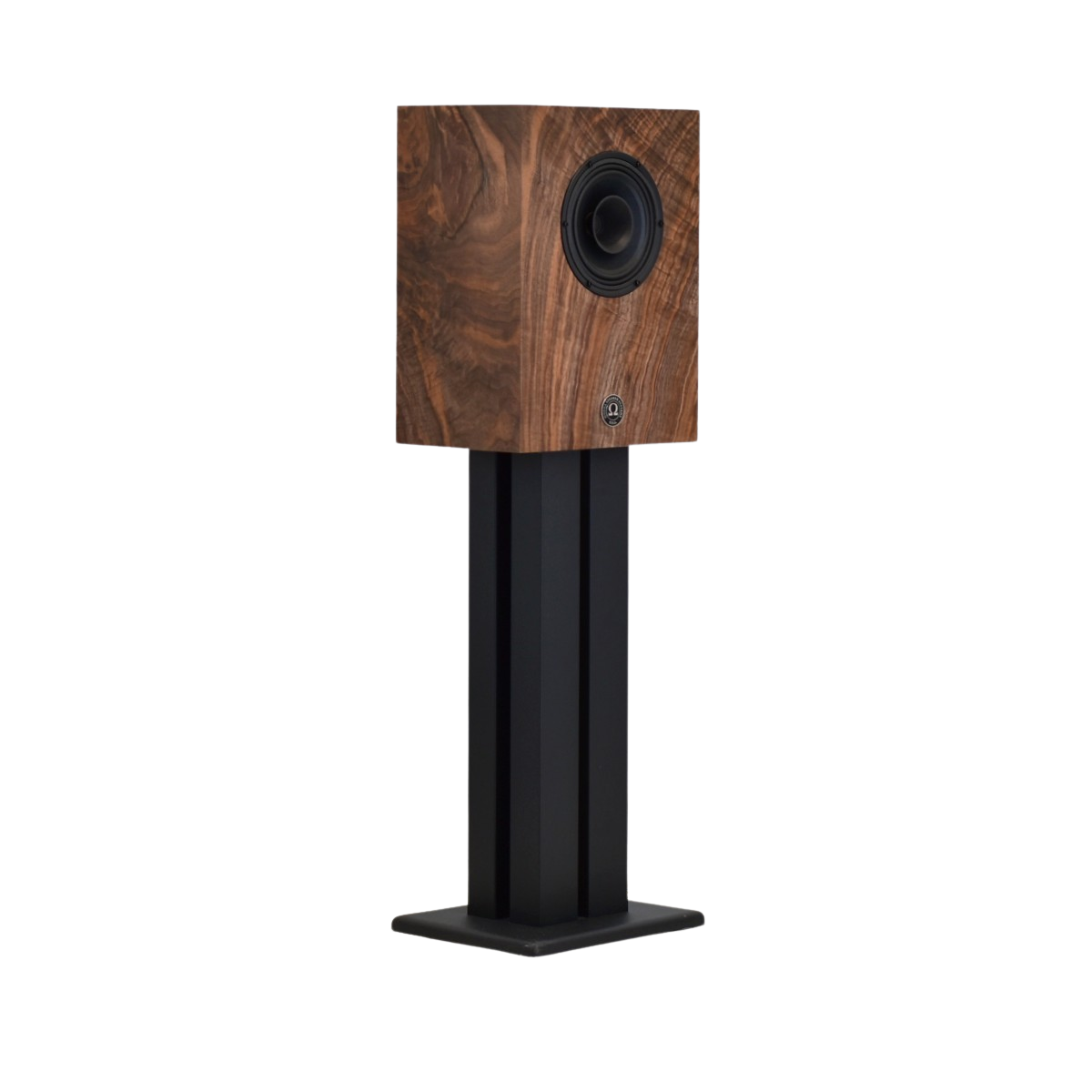 Available Now On Sale – Compact Alnico Monitors in Claro Walnut