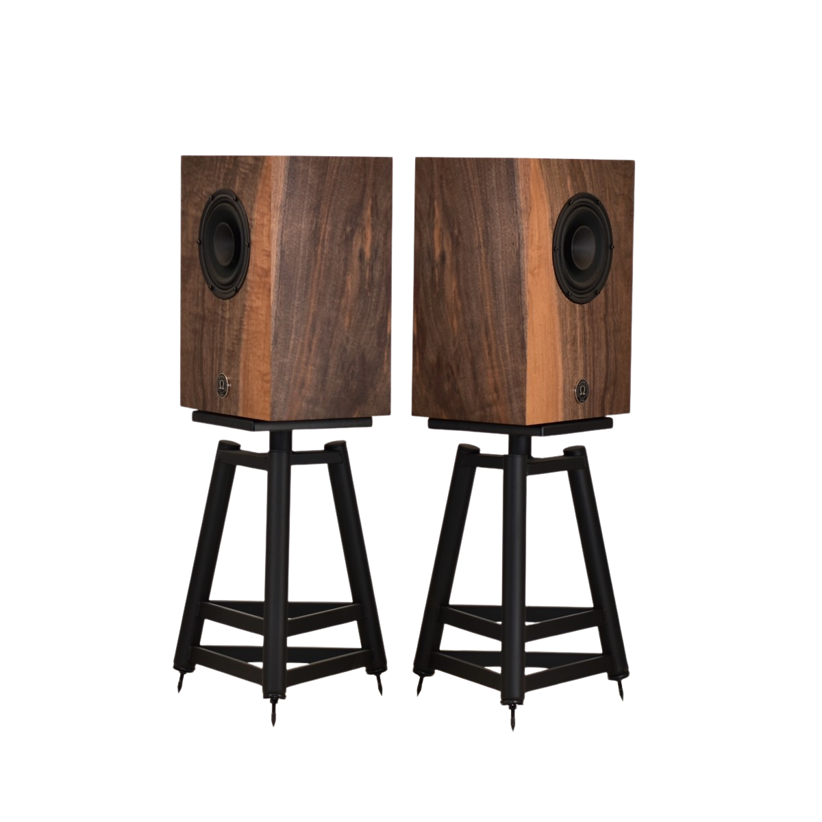 Omega CAMs showing mirror imaged sides of speakers