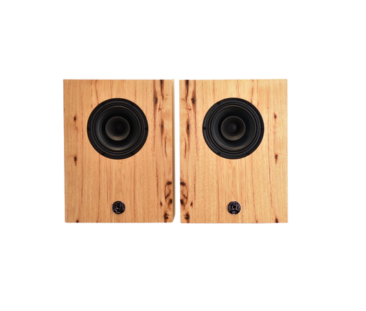 Available Now/CAMs (Compact Alnico Monitors) in Character Hickory with Vintage Grills