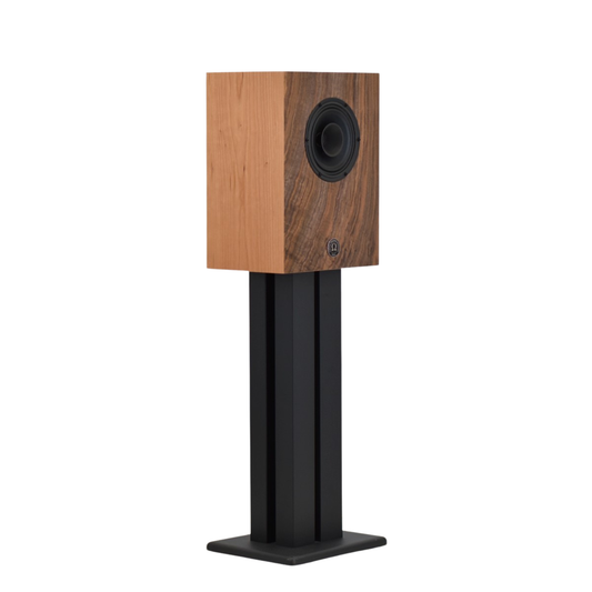 Available Now - New Years Special - Compact Alnico Monitors in Claro Walnut/Cherry 2 Tone