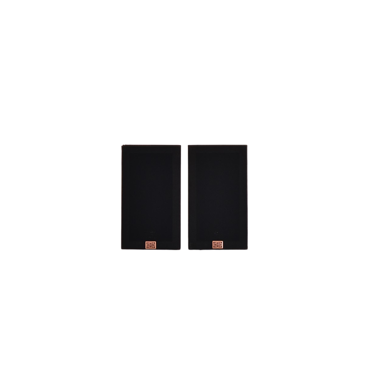 super 3i omega speakers matched pair with full black grills and logos 