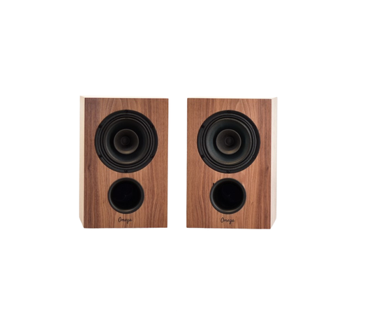 Available Now-Baby Alnico Monitor Blem in matched Walnut